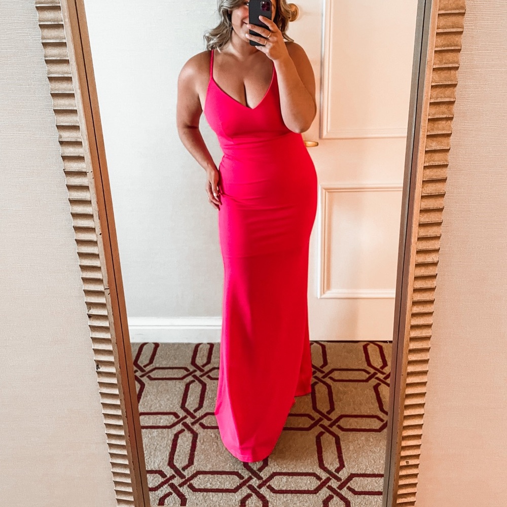 Beautiful pink dress from Lulus